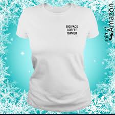 Digital print size chart women's tee 100% preshrunk cotton; Jimmy Butler Big Face Coffee Owner Shirt T Shirt At Fashion Llc