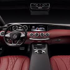 The All New S Class Coupe S Interior If You Re Lucky Enough To Be In Geneva This Week You Might Get To See It In Mercedes S Class Coupe Benz S Mercedes Benz