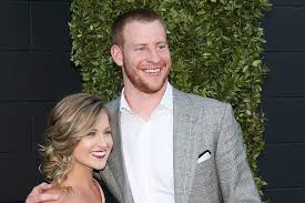 Search, discover and share your favorite carson wentz gifs. Eagles Carson Wentz Wife Maddie Are Expecting Their First Baby What A Blessing This Child Already