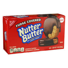Nutter butter cookies large family size. Nabisco Nutter Butter Fudge Covered Peanut Butter Sandwich Cookies Shop Cookies At H E B