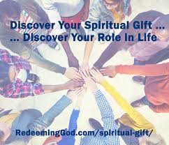 This is a good sign! Free Online Spiritual Gift Inventory Test Discover Your Spiritual Gifts Redeeming God