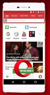 Penjelajahan pintar pilih mode hemat data optimal jadi bisa jelajah lama dengan paket data. Fast Opera Mini 4 Download Guide Para Android Apk Baixar