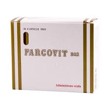 Farcovit B12 3 Blistere X 10 Capsule Farmacia La Pret Mic