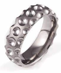 Golf Ball Wedding Ring Wedding Rings Rings Golf Jewelry
