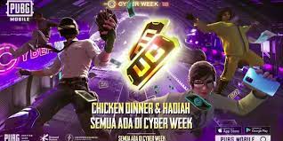 Cyber Week Pubg Mobile Hadir Dengan Beragam Hadiah Menarik Esportsku