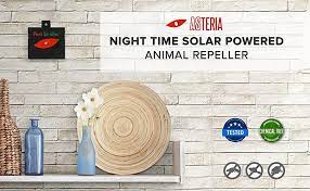 Its high pitched sound from dual speakers helps to deter animals, birds, and insects from trespassing on the yard or farm. Pest Soldier Nighttime Solar Powered Animal Repeller 2 Packs Cocoonpower Australia