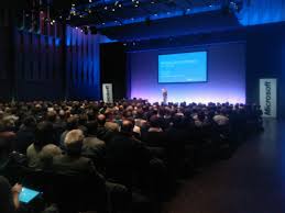 Huge packed crowds
