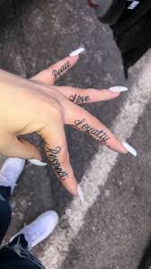 Follow Me For More Exclusive Content Fashionblychic Write Your Comment Tag Your Friend In 2020 Cute Hand Tattoos Cute Finger Tattoos Finger Tattoos