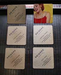 Just drag and drop your design inside and save. 5 Eye Catching Square Business Cards