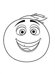 Ein emoji ist eine visuelle darstellung einer emotion, eines objekts oder symbols. Kids N Fun De 25 Ausmalbilder Von Emoji Movie