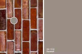 Gray Colors That Go With Red Brick