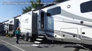 Open range ultra lite travel trailer. Highland Ridge Open Range 5th Otf427bhs Youtube