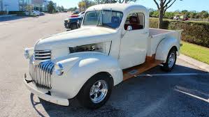 Image result for Nassau Blue 1946 Truck
