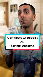 Certificate Deposit