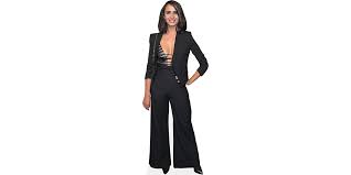 It is an avenue through which she. Fernanda Urrejola Black Outfit Lebensgrosser Pappaufsteller Celebrity Cutouts