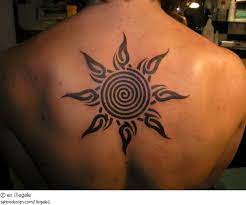 Top 50 Attractive Tribal Sun Tattoo Designs And Ideas How To Tattoo Sun Tattoo Tribal