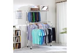 Air drying is a great alternative to traditional tumble drying. Heavy Load Large Foldable Rolling Clothes Airer Laundry Drying Rack Kogan Com