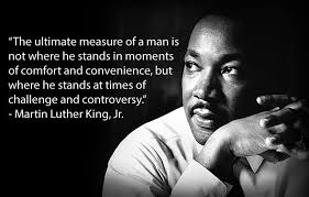 Martin Luther King Jr Quotes On Leadership. QuotesGram via Relatably.com