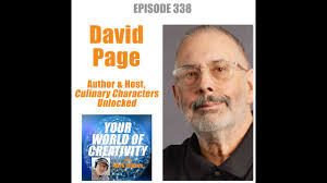 David Page, Author and Host of Culinary Characters Unlocked