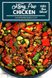 Best Kung Pao Chicken Recipe Homemade Sauce Recipes Healthy Homemade Recipes Poultry Recipes