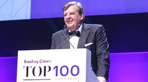 Billionaire johann rupert, falsely accused of colluding with deputy president cyril ramaphosa to reverse president jacob zuma's decision to appoint a finance psg wealth analyst adrian cloete said the value of companies in which companies of rupert are invested in are worth 15% of the jse. Full Acceptance Speech Dr Johann Rupert Sunday Times Top 100 Companies Lifetime Achievement Award Sunday Times South Africa
