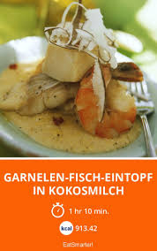 Garnelen Fisch Eintopf In Kokosmilch Rezept Garnelen Kokosmilch Eintopf