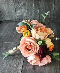 Maybe you would like to learn more about one of these? Here Are The Coolest Silk Flower Collections To Make Your Event Special Source Silk Bridal Bouquet October Wedding Flowers Silk Flowers