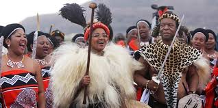 Every year over 30 000 zulu virgins gather at the zulu kings enyokeni traditional residence for this very colourful and meaningful ceremony. Zulu King Goodwill Zwelithini Kabhekuzulu Zululand Tourism Zululandnews