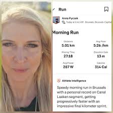 Just love running the Brussels Marathon 😁🥳