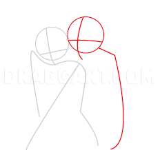 How to draw anime boy facing backwards. How To Draw A Boy And Girl Step By Step Drawing Guide By Dawn Dragoart Com