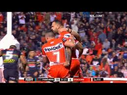 Josh mcguire and tyrell fuimaono both return fom suspension on the bench. Josh Kerr St George Illawarra Indigenous All Stars Youtube