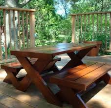 Build A Modern Kid S Picnic Table Or X Benches Kids Picnic Table Kids Picnic Table Plans Picnic Table Plans
