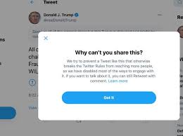 A history of the man and his medium. Twitter Won T Give Trump Special Treatment Post Presidency