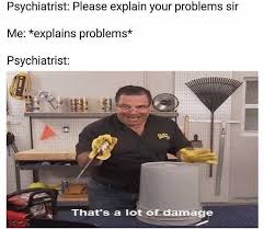 That S A Lot Of Damage Flex Tape Memes Funny Memes Memes