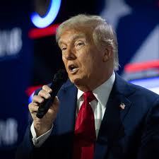 In Cobb County Talk, Trump Warns Religion is Under Threat