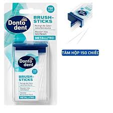 Tăm nha khoa, tăm y tế Dondotent Brush Stick ,150 chiếc – Mua hàng trực  tuyến giá tốt nhất