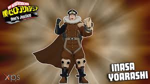 Mha Inasa Yoarashi By Asideofchidori On Deviantart