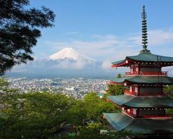 Image of Japan landscape