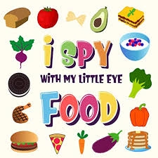 Get it as soon as fri, jul 30. I Spy With My Little Eye Food A Wonderful Search And Find Game For Kids 2 4 Can You Spot The Food That Starts With By Pamparam Kids Books