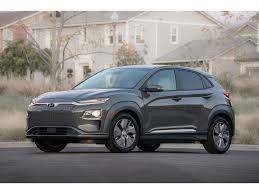 Kona electric's confident, unique style sets it apart from the crowd. 2021 Hyundai Kona Ev Interior Cargo Space Seating U S News World Report