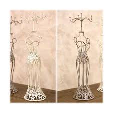 ホームインテリア アンティーク ネックレス掛け シャビーメルヴェイユトルソー シンプル北欧 アクセサリホルダー おしゃれ ジュエリー掛け インテリアならイプノス room アンティーク インテリア ホームインテリア ジュエリー