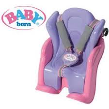 Dealsdirect Baby Born Bike And Car Seat Baby Doll Diaper Bag Toddler Girl Gifts Little Girl Toys