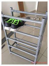 practical shoes rack design ideas for small homes pvc shoe racks pvc furniture pvc projects
