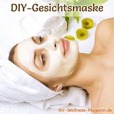 Gesichtsmaske Gegen Falten Selber Machen Rezept Und Anleitung Gesichtsmaske Gesichts Masken Gesicht