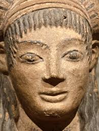 A small Greek bronze appliqué representing the head of a Gorgon was sold  for £8,960 at Bonhams' auction in London