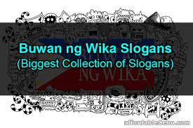 Buwan Ng Wika Slogans Biggest Collection 70 Slogans Literature 3924