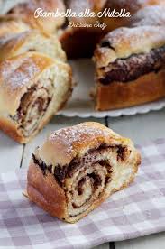 Ciambella Alla Nutella Ricetta Con Lievito Di Birra Ricette Ricette Dolci Ricette Di Cucina