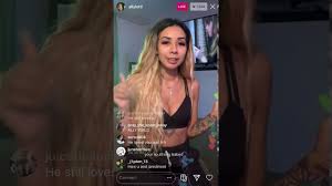 Follow dreams you never have ask. Ally Lotti Crying On Ig Live Talks About Juice Wrld Youtube