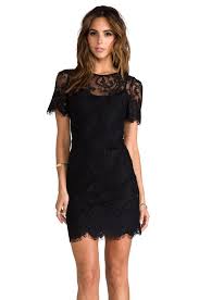 Revolve Mobile Lace Dress Black Lace Dress Black Dress