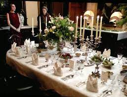 See more of downton abbey style show and dinner on facebook. Downton Abbey Dining Etiquette